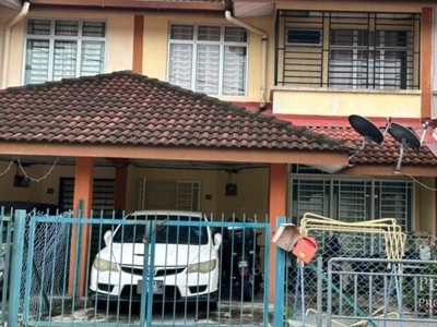 For Sale Double Storey Terrace House Taman Sejahtera Indah Butterworth Penang