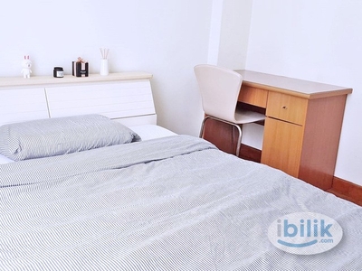 ️ Fully Furnished Room for Rent @ Bandar Kinrara, Puchong