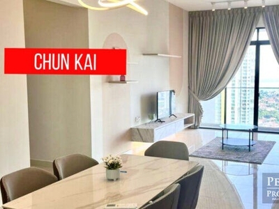 Mont Residence @ Tanjung Tokong Fully Furnished For Rent