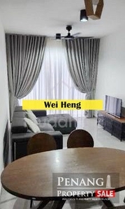 Muze@picc fully furnished new unit 1098sf in bayan lepas for rent
