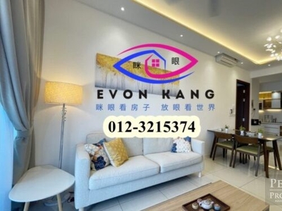 Q2 @ Bayan Lepas 1000sf Fully Furnished ID Renovations 3 Bathrooms