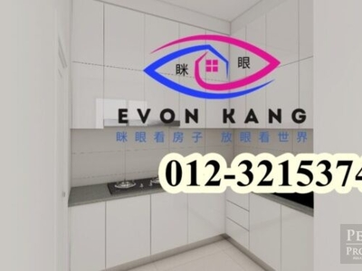 Q2 @Bayan Lepas 950sf Fully Furnished Dual Key Concept 3 Bedrooms