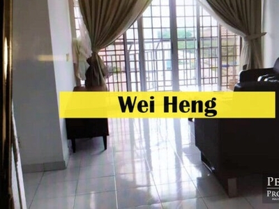 Villa emas high floor fully furnished and reno 850sf in bayan lepas