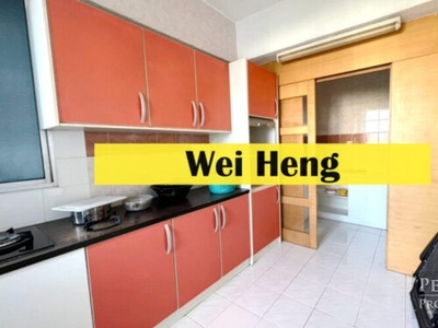 villa kejora mid floor reno unit in relau for rent
