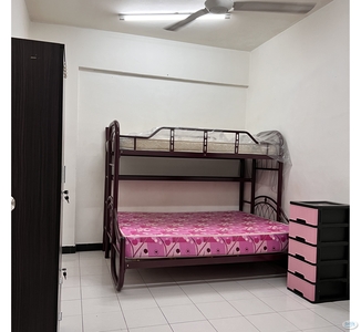 Middle Room at Casa Tebrau Condominium , Johor Bahru