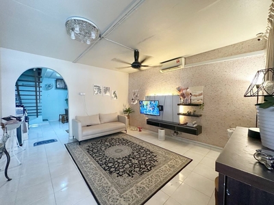2 Storey Terrace House Taman Beringin, Jinjang, Kuala Lumpur for Sale