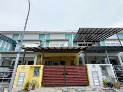 2 Sty Terrace Taman Impian Sutera 3 Jalan Kebun Shah Alam