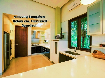 Ampang, 2.5 storey Bungalow For Sale, Below 2m, Puncak Bukit Utama, Ulu Kelang