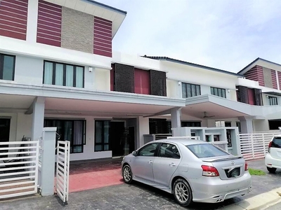 ANGGUN 2 Double Storey Superlink Terrace House, Alam Nusantara SETIA ALAM