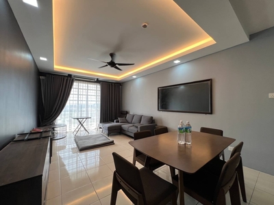 Apartment Puncak Hijauan Bangi Near UKM For Rent