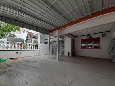 Bandar Hilir Taman Laksamana Cheng Ho freehold 22x70 double Storey Terrace non bumi lot for sell
