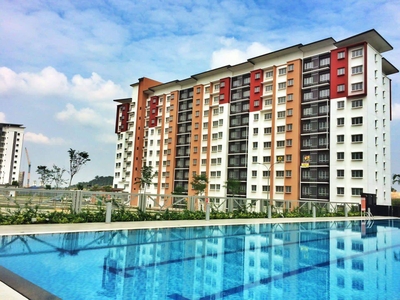 BASIC| 2PARKING Seri Jati Apartment
