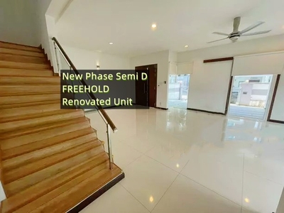 Beverly Heights, Ampang, 3 storey Semi D For Sale, New Phase, Renovated