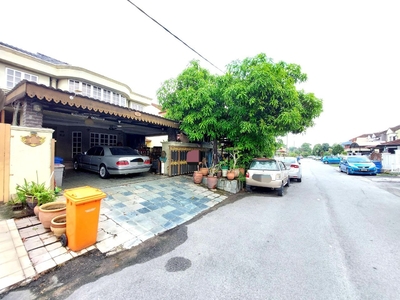 BIG END LOT Double Storey Terrace | Tmn Alam Megah