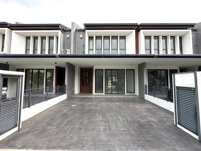 Brand New 2 Storey Terrace House Ilham Residence, Elmina East, Denai Alam for sale
