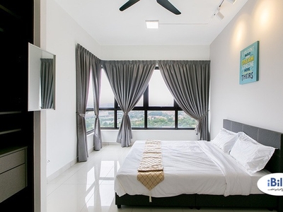 Comfort DSARA Master Bedroom MRT Kampung Selamat
