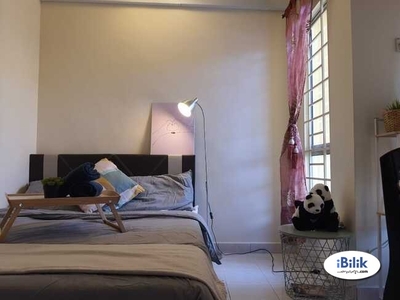 Comfort (MCO free rental) Female room , New fully furnished room