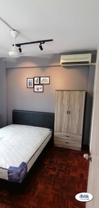 convenience Newly Renovated Middle Room Sunway Court For Rent At PJS 7, Bandar Sunway