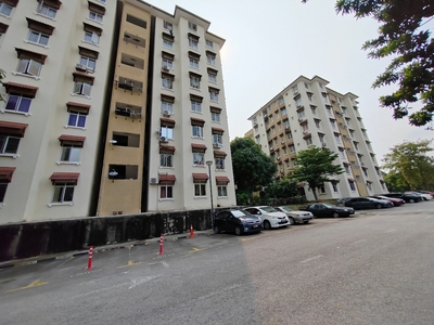 CORNER| Apartment Seri Ixora Seksyen 27 Shah Alam Untuk Dijual
