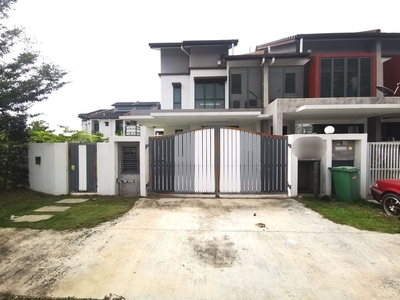 CORNER| FACING OPEN 2 Sty Terrace Nahara Residence Bandar Bukit Raja