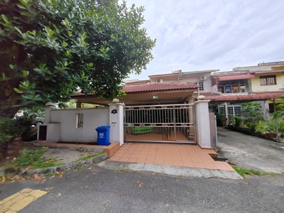 CORNER| FACING OPEN Double Storey Terrace, Seksyen 27, Shah Alam For Sale