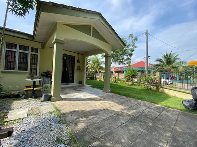 CORNER| FACING OPEN Single Storey Terrace, Jalan Sejahtera, Taman Nusa Damai, Pasir Gudang