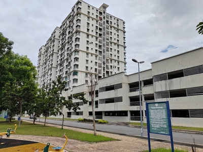 CORNER| Kristal View Condominium Seksyen 7 Shah Alam Untuk Dijual