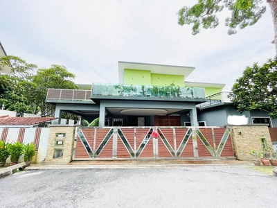 CORNER| MODERN DESIGN Double Storey Bungalow, Country Heights. Kajang For Sale