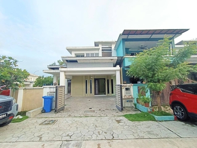 CORNER| RENOVATED Double Storey Terrace, Taman Alam Indah, Seksyen 33, Shah Alam For Sale