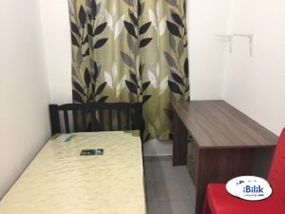 Cozy [ Zero Deposit ] Small Room Bandar Puchong Jaya