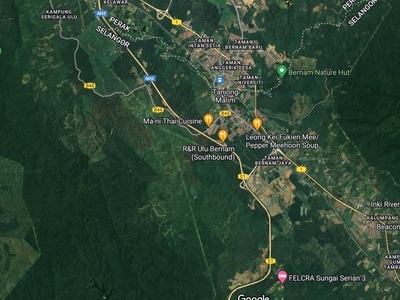 Development land at Tanjong Malim - Kalumpang, Perak for sale
