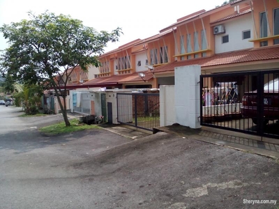 DOUBLE STOREY HOUSE FOR SALE, TAMAN DESA MAS, COUNTRY HOMES