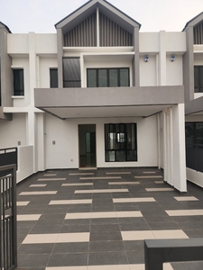 Double Storey Terrace House Melodia 1 Alam Impian Shah Alam For Rent