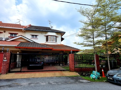 ENDLOT RENOVATED 2 Storey BRP 4 Bukit Rahman Putra Putra Jati Residensi