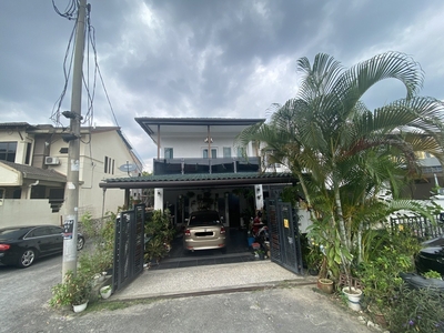 ENDLOT| RENOVATED Double Storey Terrace PUJ 6 Taman Puncak Jalil For Sale