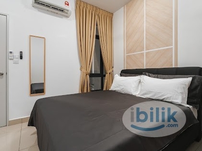 Exclusive Fully Furnished Private Medium Room, walking distance LRT Melati