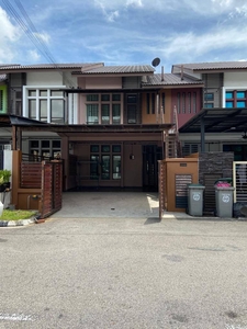 EXTENDED| Double Storey Terrace, Jalan Semerbak, Taman Bukit Dahlia, Pasir Gudang
