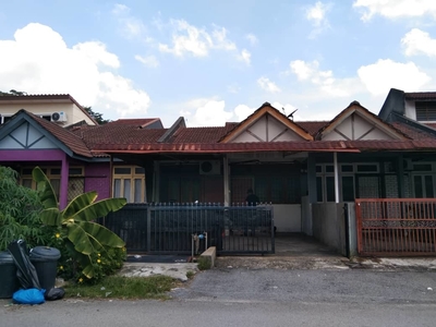 Extended Single Storey Taman Ramal Indah Kajang
