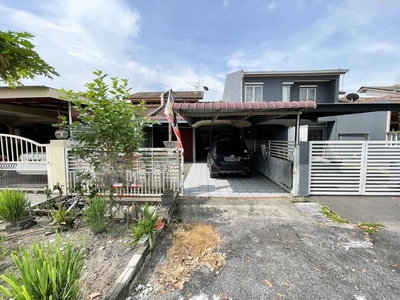 EXTENDED| Single Storey Terrace, Jalan Seri Sarawak, Taman Sri Andalas, Klang Untuk Dijual