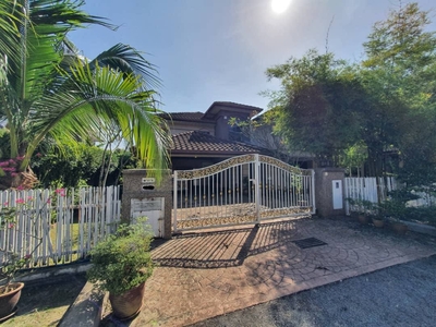 FACING GOLF COURSE| Double Storey Bungalow Monterez Golf & Country Club Shah Alam For Sale
