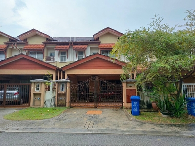 Facing Open 2 Storey Terrace House Denai Alam for sale