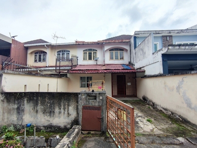 FACING OPEN| FACING TAMAN Double Storey Terrace Seksyen 27 Shah Alam
