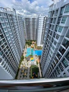 [FOR RENT] Parkland Residence Condominium @Bachang Melaka, Corner Unit, 1,088 Sqft, Partly Furnished, Pool View