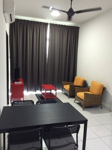 For Rent: The Senai Garden Apartment - 1+1 Bedroom