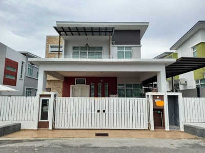 For Sale – A Must See 2 Storey Fully Furnished Bungalow in Taman Senawang Perdana