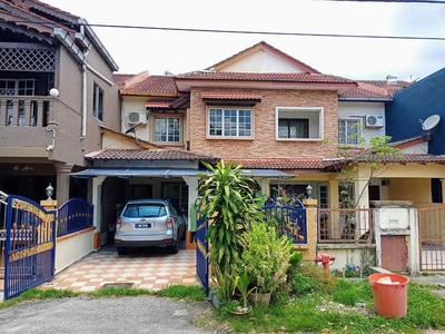 For Sale – Below Market Value 2 Storey Terrace House at Bangi Perdana, Section 3 Bandar Baru Bangi