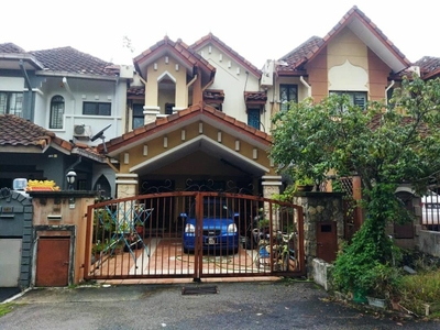 For Sale – Double Storey Terrace House Warna BK9 Bandar Kinrara, Puchong, Selangor