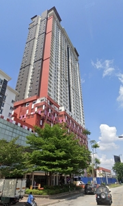 For Sale - Fully Furnished Axis Crown Residence, Ampang Next To LRT Pandan Indah Station