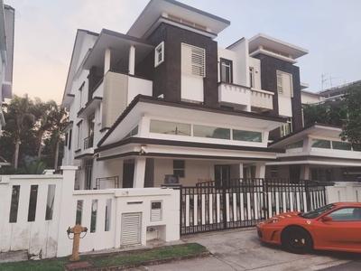 For Sale – Fully Furnished Semi Detached House At Wangsa Ukay, Ampang
