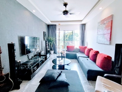 For Sale Kemensah Villa Condominium Near Taman Melawati, Hulu Klang